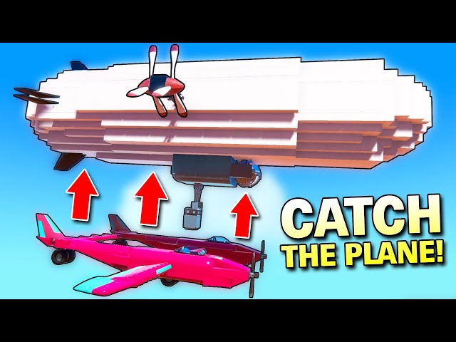 We Built These Air Vehicles to Attach Mid-Flight & It Was a DISASTER!