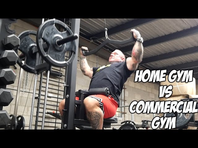 Home Gym Mastery: Lee Priest's Secrets to Winning a Pro Show from Home!