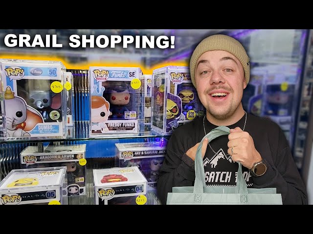 Funko Pop Grail Shopping Spree! ($800 Budget)