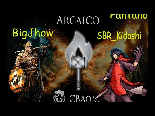 CBAoM ELo Arcaico - Kidoshi VS BigJhow