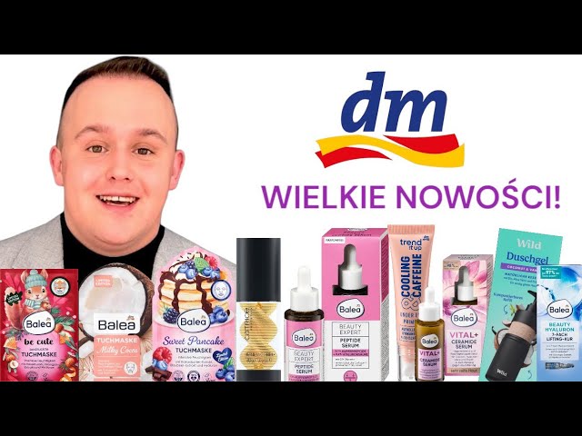 DROGERIA DM - WIELKIE NOWOŚCI!