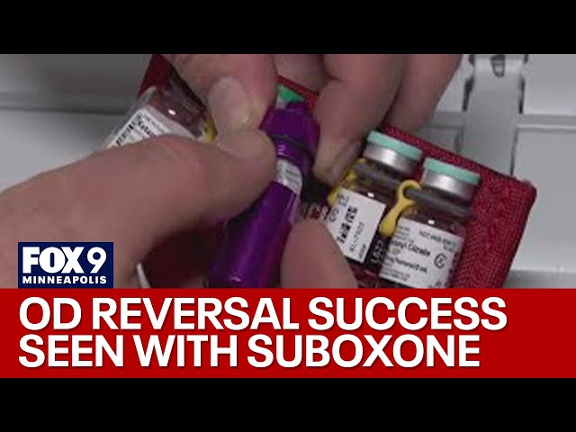 Twin Cities sees success reversing ODs using Suboxone