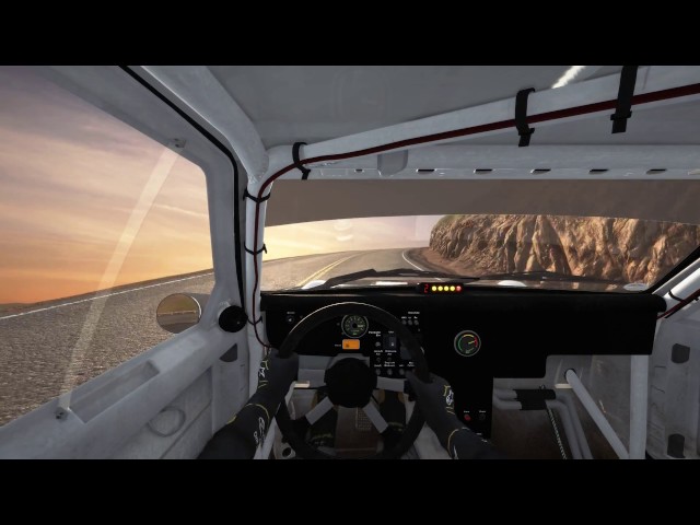 Dirt Rally Racing Cockpit View 4K UHD