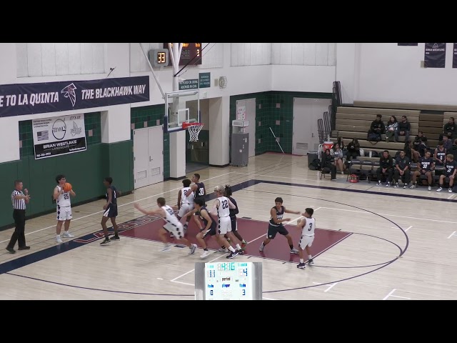 CIF SS JV BASKETBALL 24-25: LA QUINTA BLACKHAWKS VS DESERT HOT SPRINGS GOLDEN EAGLES 11/20/24