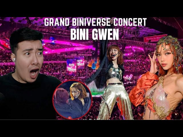 [REACTION] BINI GWEN | GRAND BINIVERSE [FOCUS CAM]