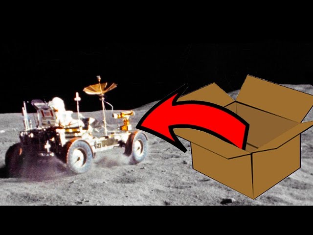 How NASA Took Cars to the Moon