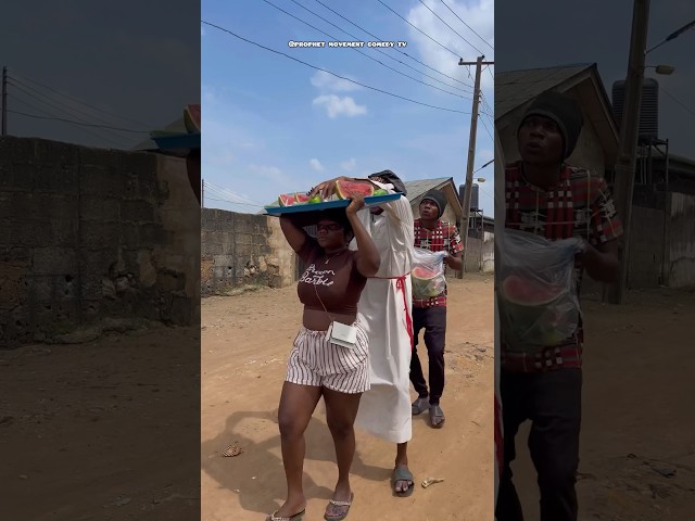 Mysterious fruit girl #skits #comedy #comedysketches #funny #mrmacaroni #comedyskits #nollywood