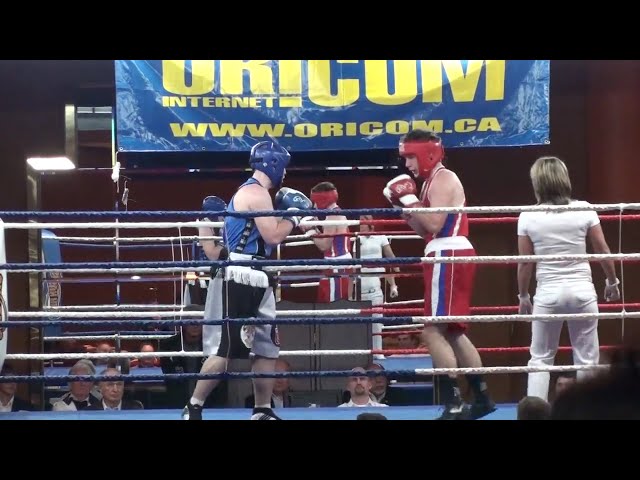 118 -Brian Settee vs Paul Mac Kenzie- Amateur boxing