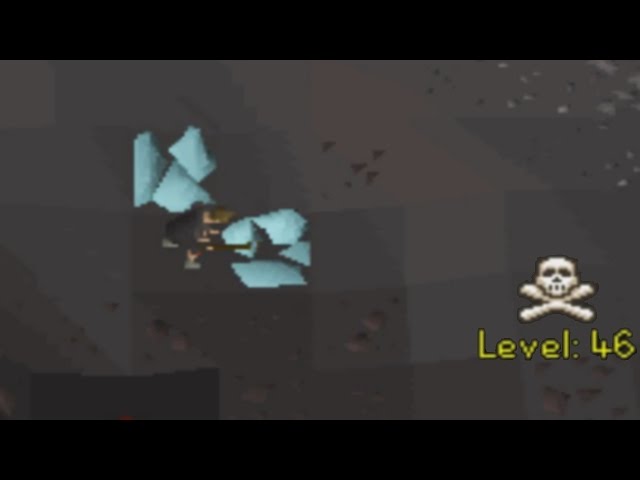 Deep Wildy Runite Mining | F2PUIM #8