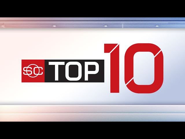 SportsCenter Top 10 from Saturday, August 13, 2022