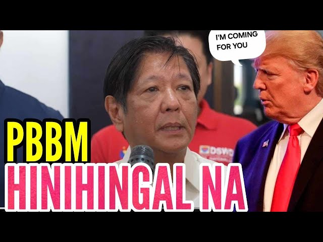 PRESIDENT MARCOS HINIHINGAL NA DAHIL SA NALALAPIT NA PAGKAPANALO NI TRUMP