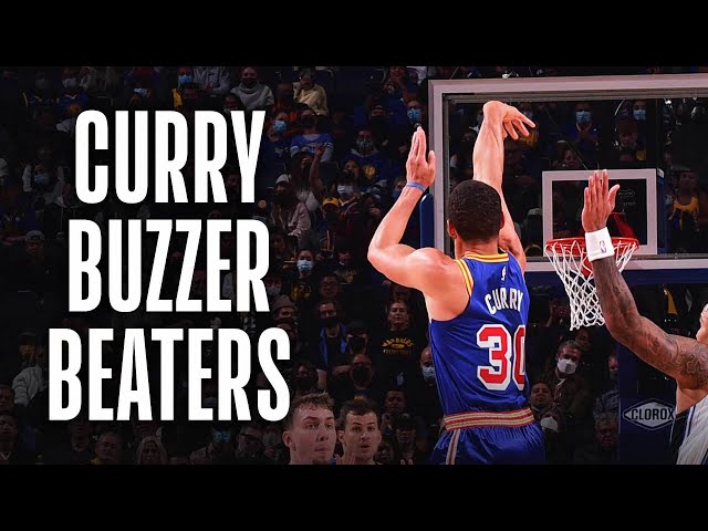 Steph Curry's Craziest Buzzer Beaters of His Career 💦