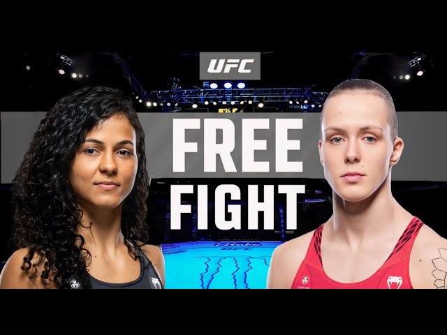 Natalia Silva vs Tereza Bleda | FULL FIGHT | UFC Vegas 65