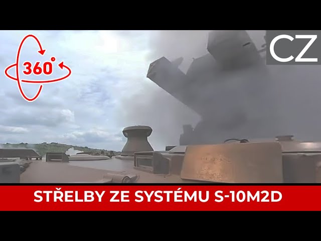 Protiletadlový raketový systém S-10M2D - 360° VR