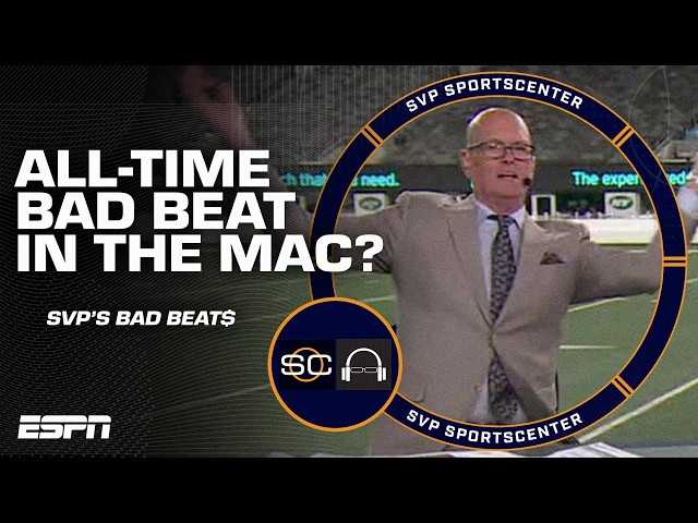 Ball State vs. Kent State HIGHLIGHTS all-time episode of SVP's Bad Beats 😳 | SC with SVP | ESPN BET