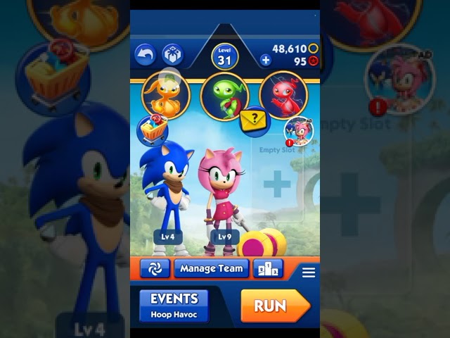 Sonic Dash 2 Gameplay