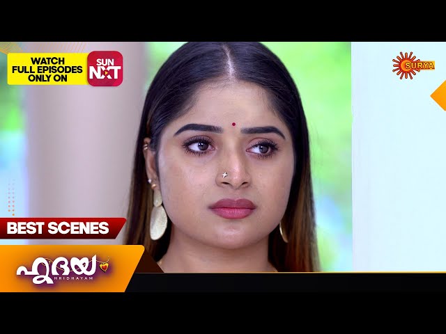 Hridhayam - Best Scenes | 15 Nov 2024 | Surya TV Serial