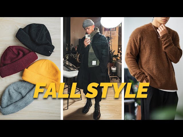 The ULTIMATE Guide To FALL FASHION | Fall Looks & Essentials