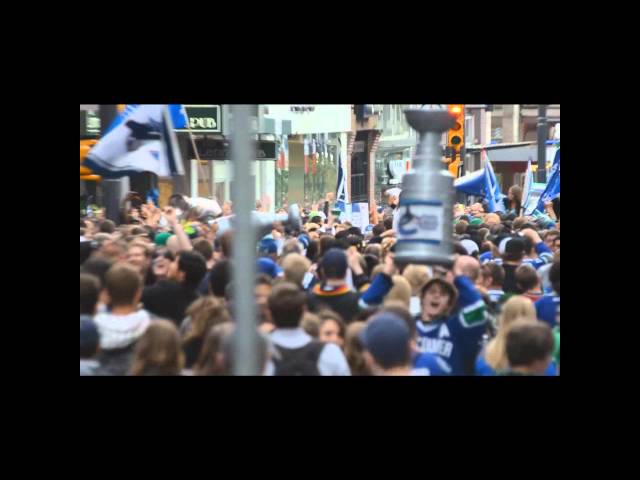 Scenes of Fans from Game 5 of the Stanley Cup Playoff Finals