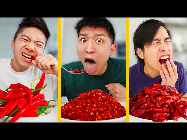 We ONLY Ate SPICY Foods for 7 Days STRAIGHT