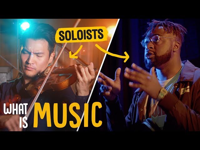 Why do we like solos?  | What is Music