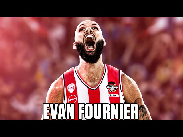 EVAN FOURNIER | Basketball Highlights in Olympiacos 2024/25