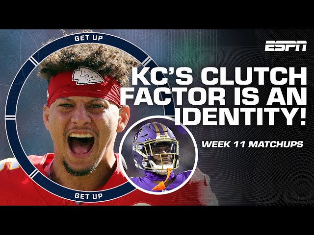 Lamar Jackson & Josh Allen are BALLING OUT + Chiefs' identity is WINNING 🔥 | Get Up