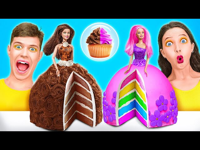 Cake Decorating Challenge! Prank Wars! Crazy sweet battl!