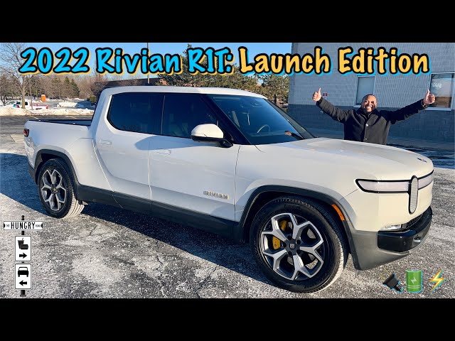 2022 Rivian R1T: Launch Edition, Worth The Hype, Worth The Price