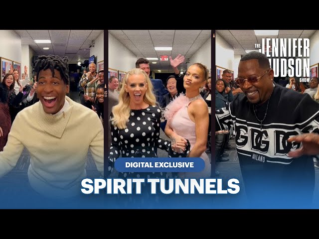 ‘The Jennifer Hudson Show’ Viral Spirit Tunnels