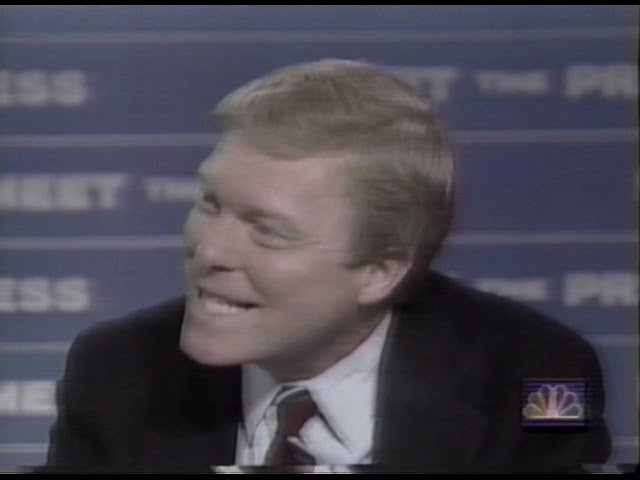 19911222 NBC Meet The Press and WHO-TV 13 Weekly