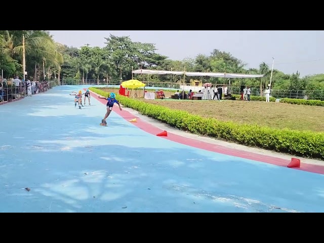 Chhattisgarh 17th state roller skating championships race 1 lap race 5 2024