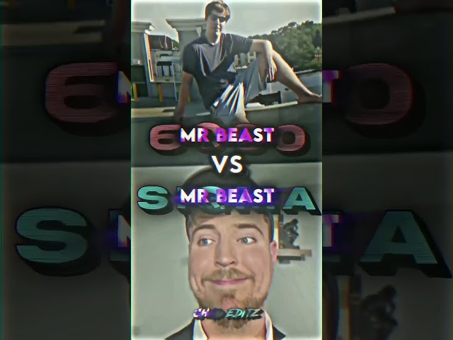 MrBeast6000 🗿 vs MrBeast 👑 | @MrBeast