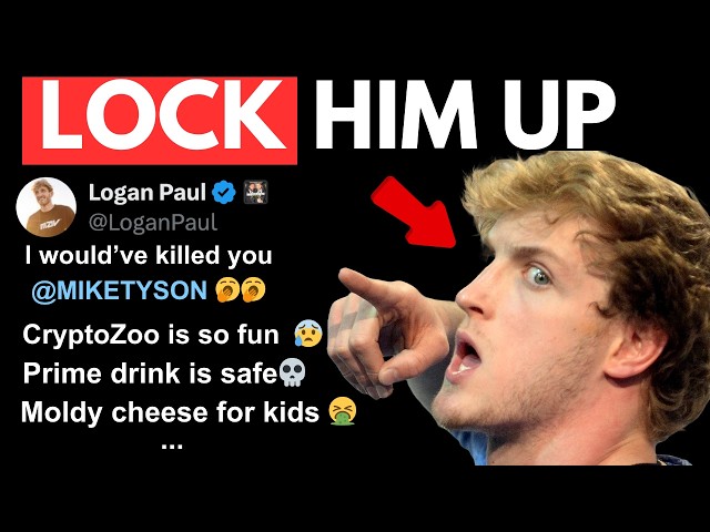 Logan Paul is Delusional and Disgusting