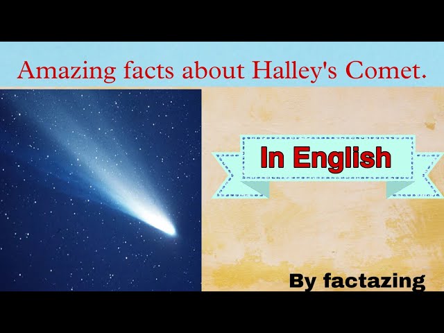 Amazing facts about Halley's Comet. #shorts