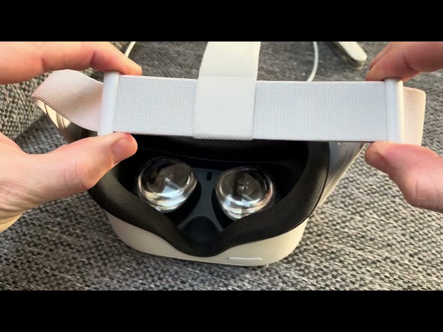 How to Adjust Head Straps on Meta Oculus Quest 2