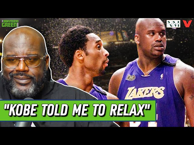 When Kobe Bryant told Shaq to “relax” in NBA Finals, saving Lakers | Draymond Green Show