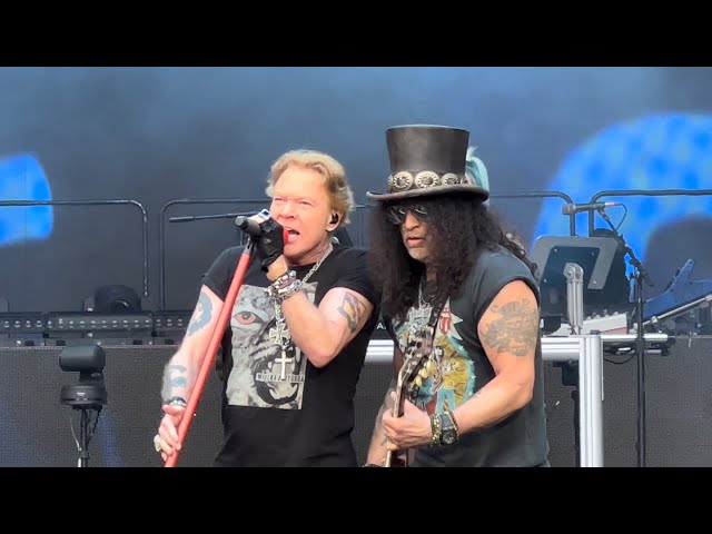 Guns N‘ Roses - Mr. Brownstone 15.07.2022 Hannover