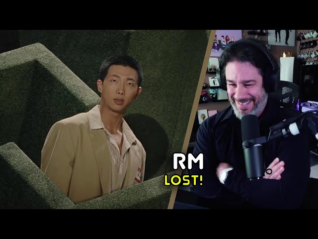 Director Reacts - RM - 'LOST!' MV