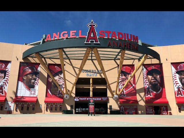 20180714 Angel Stadium Ballpark Tours (360º)