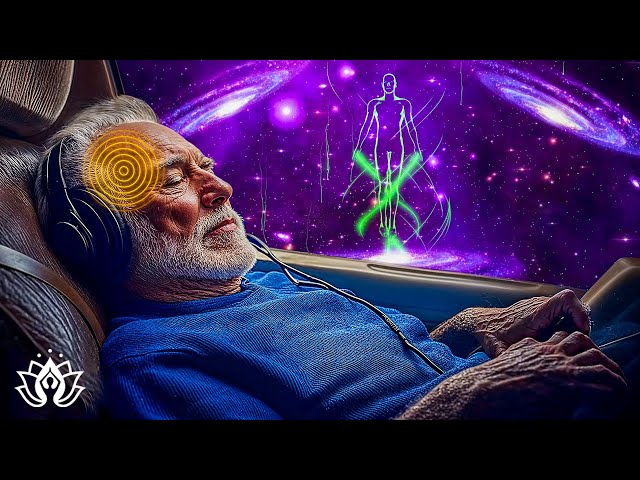 528Hz- Deep Healing Sleep: Regenerate Your Body & Mind, Whole Body Recovery, Immediate Regeneration