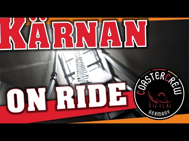 Der Schwur des Kärnan / The Oath of KARNAN POV | Gerstlauer Roller Coaster | Hansa Park no VR 360