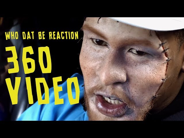 Tyler The Creator Who Dat Boy Reaction (360 Video)