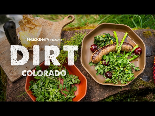 Is Colorado a Food Utopia? Exploring Farm to Table Cuisine, Epic Landscapes & UFO's | DIRT Colorado