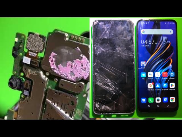 How i Restore Tecno pova Neo Cracked - Destroyed Phone Restoration #destroyedphone  #restoration