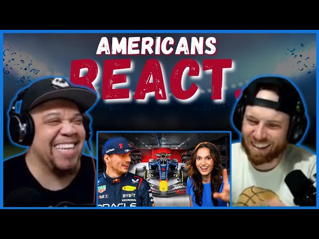 AMERICAN REACTS TO FORMULA 1 CARS EXPLAINED FOR ROOKIES FT. MAX VERSTAPPEN || REAL FANS SPORTS