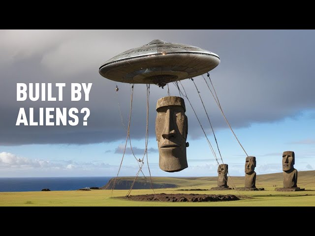 Are ALIENS behind the mysterious ancient structures found on Earth?