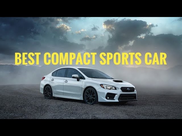 2021 Subaru WRX STI  -  Best Compact Sports Sedan?