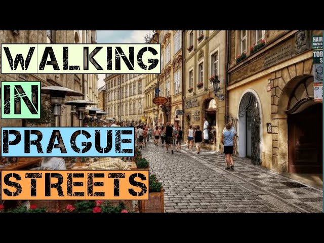 Prague Czech Republic Walk