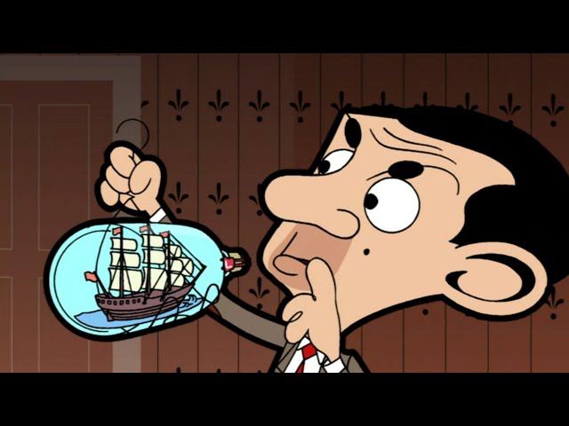 Mr Bean's Ship In The Bottle! | Mr Bean Animated Season 1 | Full Episodes | Mr Bean Official